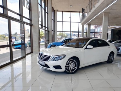 2016 Mercedes-Benz S-Class S500 L AMG For Sale