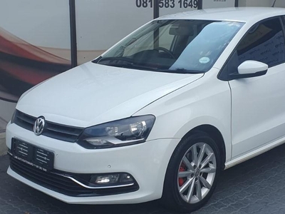 2016 Volkswagen Polo Hatch 1.2TSI Highline Auto For Sale