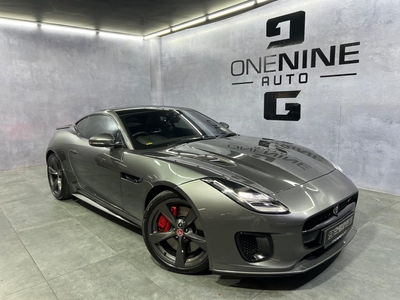 2018 Jaguar F-Type Coupe P380 AWD R-Dynamic For Sale