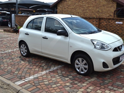 2018 Nissan Micra Active 1.2 Visia For Sale