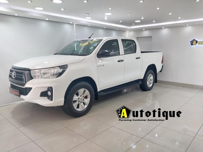 2018 Toyota Hilux 2.4GD-6 Double Cab SRX For Sale