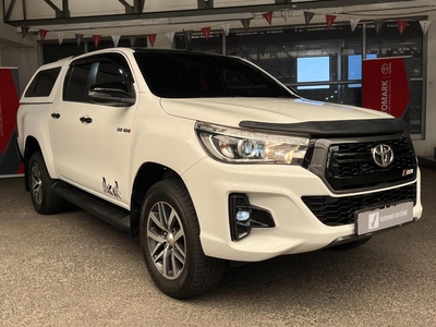2018 Toyota Hilux 2.8GD-6 Double Cab Raider Dakar Auto For Sale