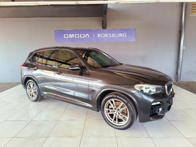 2019 BMW X3 xDrive20d M Sport For Sale