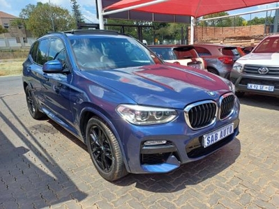 2019 BMW X3 xDrive20d M Sport For Sale in Gauteng, Johannesburg