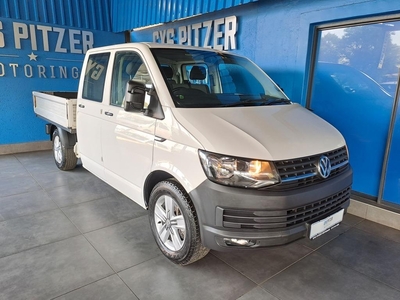 2019 Volkswagen Transporter 2.0BiTDI Double Cab Auto For Sale