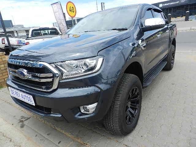 2020 Ford Ranger 3.2TDCi Double Cab 4x4 XLT For Sale