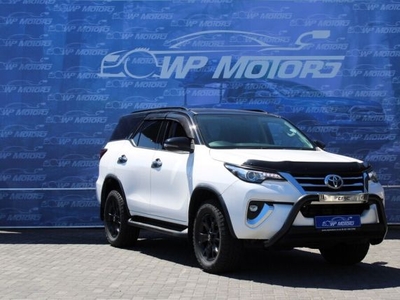 2020 TOYOTA FORTUNER 2.8GD-6 EPIC BLACK A/T For Sale in Western Cape, Bellville
