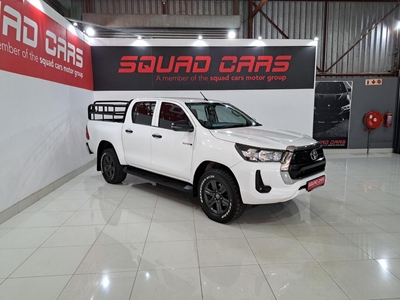 2020 Toyota Hilux 2.4GD-6 Double Cab 4x4 Raider For Sale
