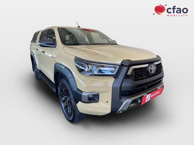 2021 Toyota Hilux 2.8GD-6 Double Cab 4x4 Legend Auto For Sale