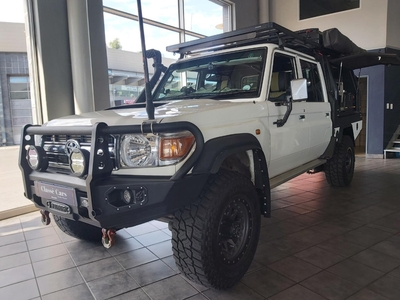 2022 Toyota Land Cruiser 79 4.5D-4D LX V8 Double Cab For Sale