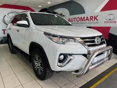 Toyota Fortuner 2.4GD-6 4x4 auto