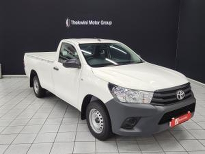 Toyota Hilux 2.4GD single cab S (aircon)