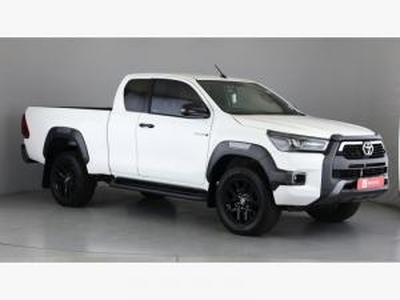 Toyota Hilux 2.8GD-6 Xtra cab 4x4 Legend auto