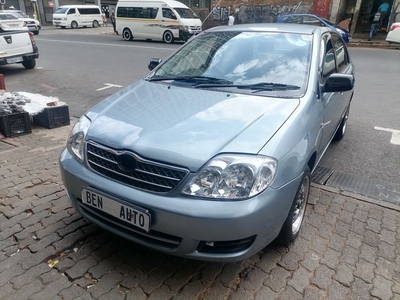 2003 Toyota Corolla 140i, Blue with 120000km available now!
