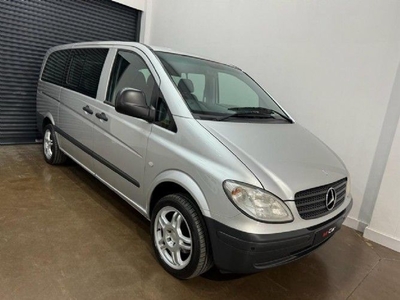 2004 Mercedes-Benz Vito 115 2.2 CDI Crew Cab Panel Van