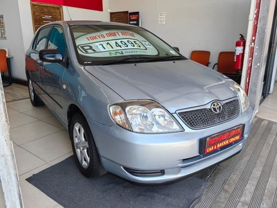 2004 Toyota RunX 160 RS WITH 257888 KMS, CALL SALIE 071 807 2297