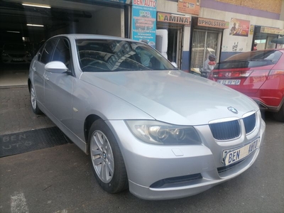 2008 BMW 320i, Silver with 106000km available now!
