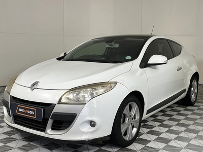 2010 Renault Megane III 1.4TCe Dynamique Coupe