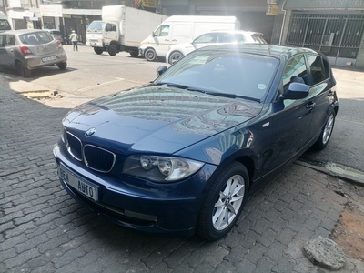 2011 BMW 120i 5-Door, Blue with 82000km available now!