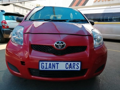 2011 Toyota Yaris 1.3 5-door T3 For Sale in Gauteng, Johannesburg