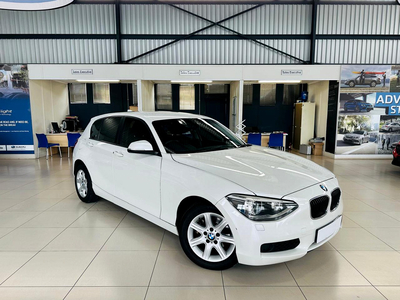 2012 Bmw 118i 5dr A/t (f20) for sale