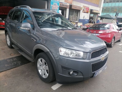 2012 Chevrolet Captiva 2.4 LT FWD, Grey with 103000km available now!