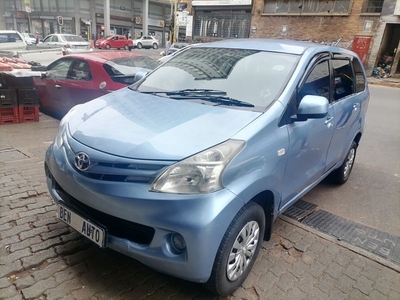 2012 Toyota Avanza 1.5 SX, Blue with 98000km available now!