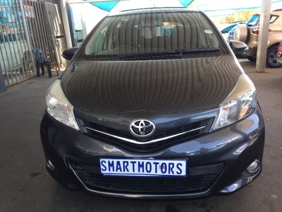 2012 Toyota Yaris 1.3 5-door T3 For Sale in Gauteng, Johannesburg