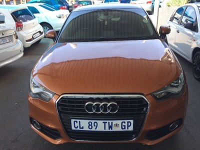 2013 Audi A1 Sportback 1.4TFSI Attraction For Sale in Gauteng, Johannesburg