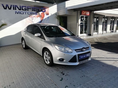 2013 Ford Focus 1.6 Ti-VCT Ambiente 4-Door Powershift, Silver with 183300km available now!