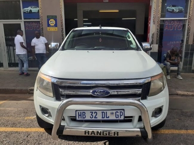 2013 Ford Ranger 3.2TDCi double cab 4x4 XLT For Sale in Gauteng, Johannesburg