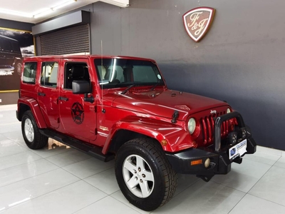 2013 Jeep Wrangler 2.8 Crd Unlimited Sahara A/t for sale