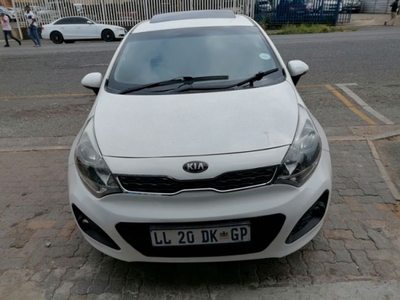 2013 Kia Rio hatch 1.4 For Sale in Gauteng, Johannesburg