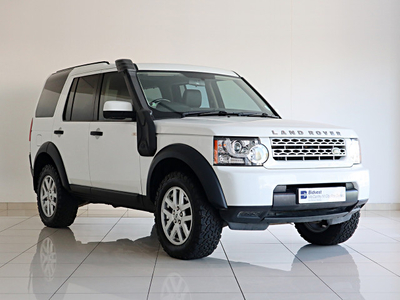 2013 LAND ROVER DISCOVERY 4 4 3.0 TD V6 XS