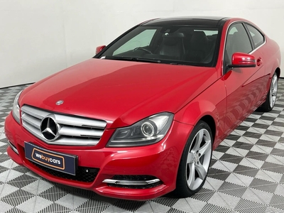 2013 Mercedes Benz C 250 CDi Blue Efficiency Coupe 7G-Tronic