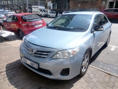 2013 Toyota Corolla 1.6 Advanced, Blue with 85000km available now!