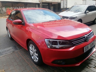 2013 Volkswagen Jetta 1.4 TSI Comfortline, Red with 96000km available now!