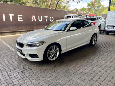 2014 Bmw 220i Coupe M Sport Auto for sale
