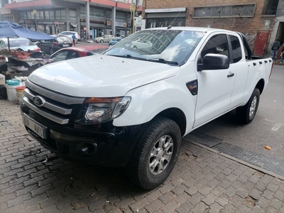 2014 Ford Ranger 2.2 TDCi Base 4x2 S/Cab, White with 95000km available now!