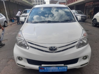 2014 Toyota Avanza 1.5 SX For Sale in Gauteng, Johannesburg