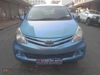 2014 Toyota Avanza 1.5 TX For Sale in Gauteng, Johannesburg