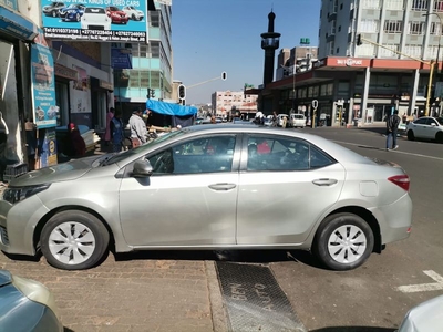 2014 Toyota Corolla 1.4D Prestige, Silver with 87000km available now!