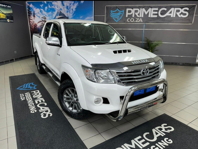 2014 Toyota Hilux Double Cab