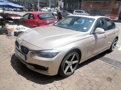 2015 BMW 320i, Gold with 65000km available now!