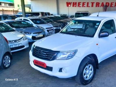 2015 Toyota Hilux 2.5D-4D 4x4 SRX For Sale in Western Cape, Cape Town