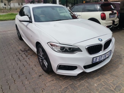2016 BMW 2 Series 228i coupe M Sport auto For Sale in Gauteng, Johannesburg