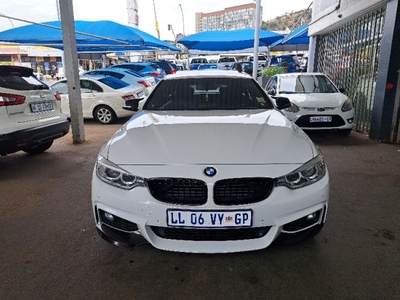 2016 BMW 4 Series 420i coupe M Sport sports-auto For Sale in Gauteng, Johannesburg