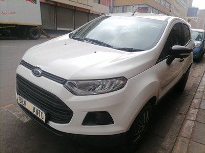 2016 Ford EcoSport 1.5 TiVCT Ambiente, White with 85000km available now!