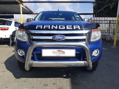2016 Ford Ranger 3.2TDCi double cab 4x4 XLT auto For Sale in Gauteng, Fairview