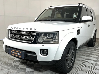 2016 Land Rover Discovery 4 3.0 SD V6 Graphite